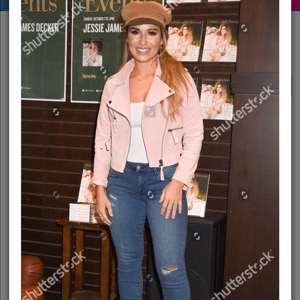 ASOS pink jacket